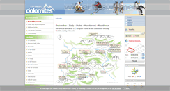 Desktop Screenshot of dolomiten-suedtirol.com