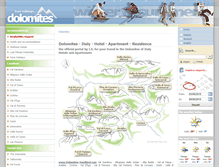 Tablet Screenshot of dolomiten-suedtirol.com